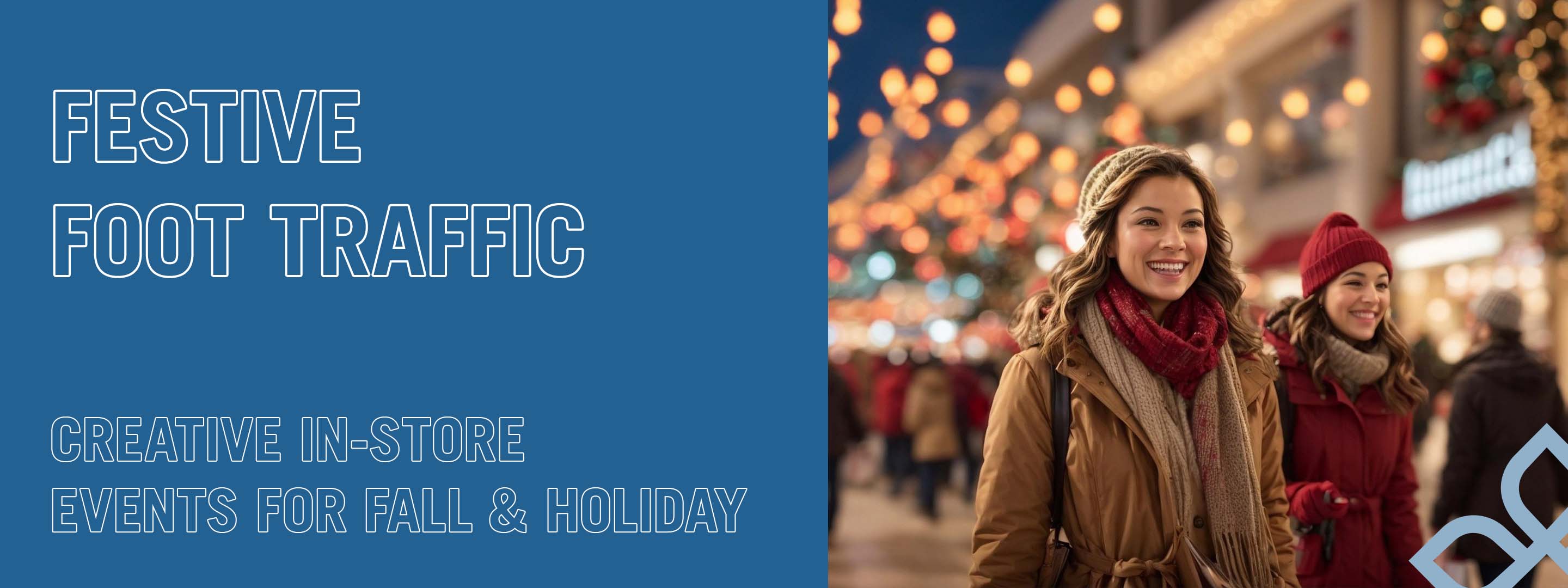 Festive Foot Traffic