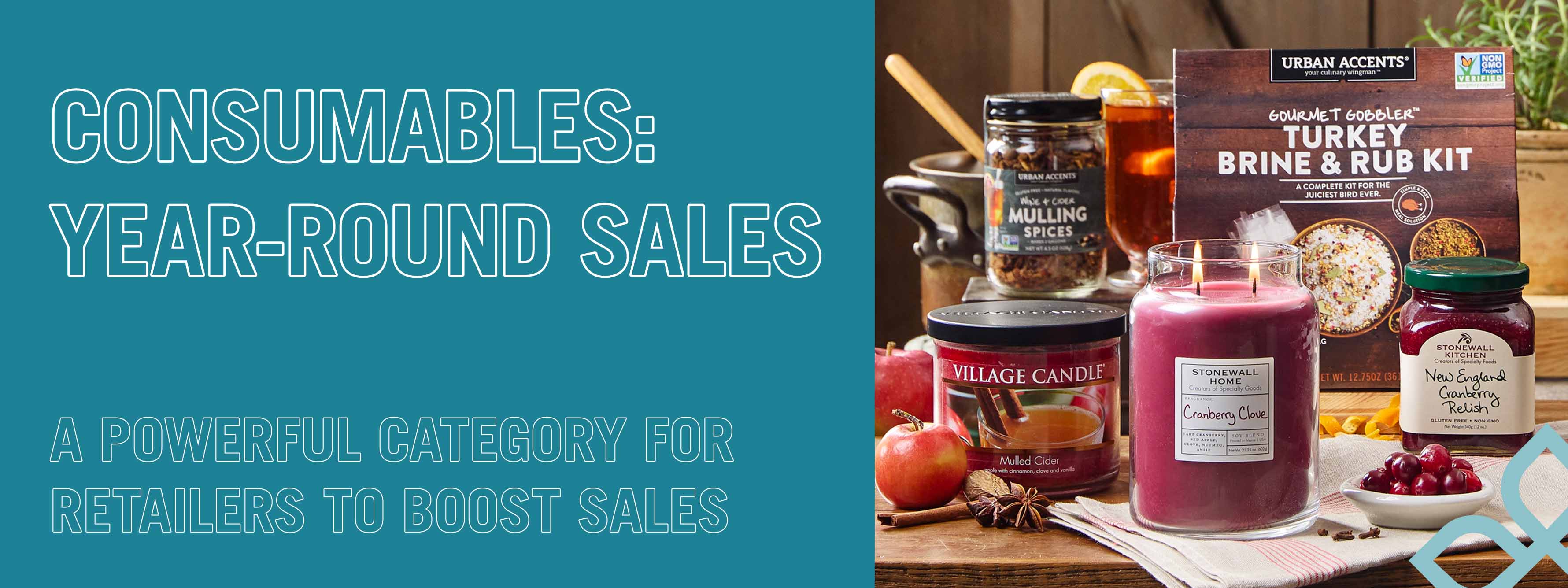 Consumables: The Secret Ingredient for Year-Round Sales