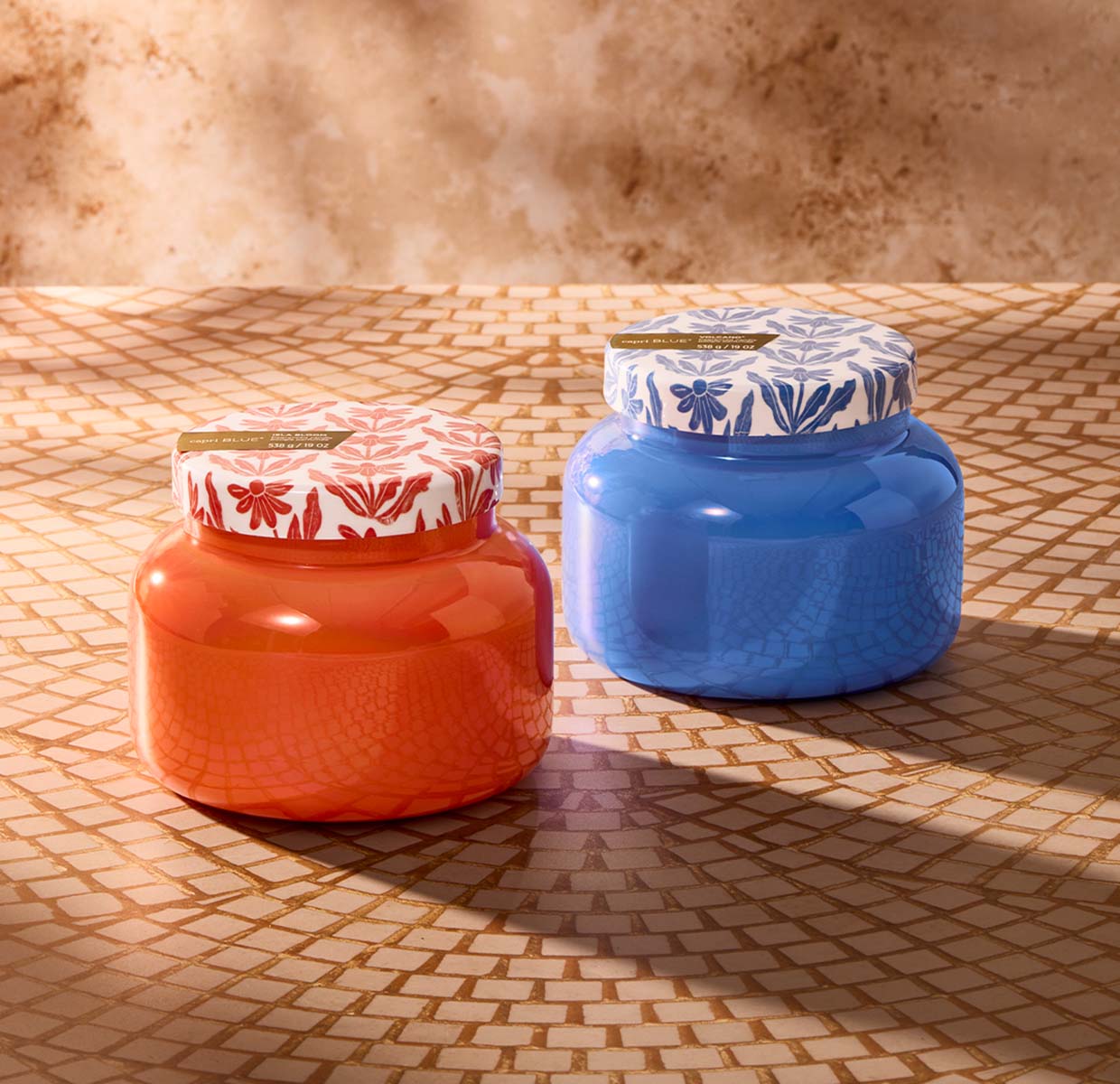 Capri Blue Riviera Sunset