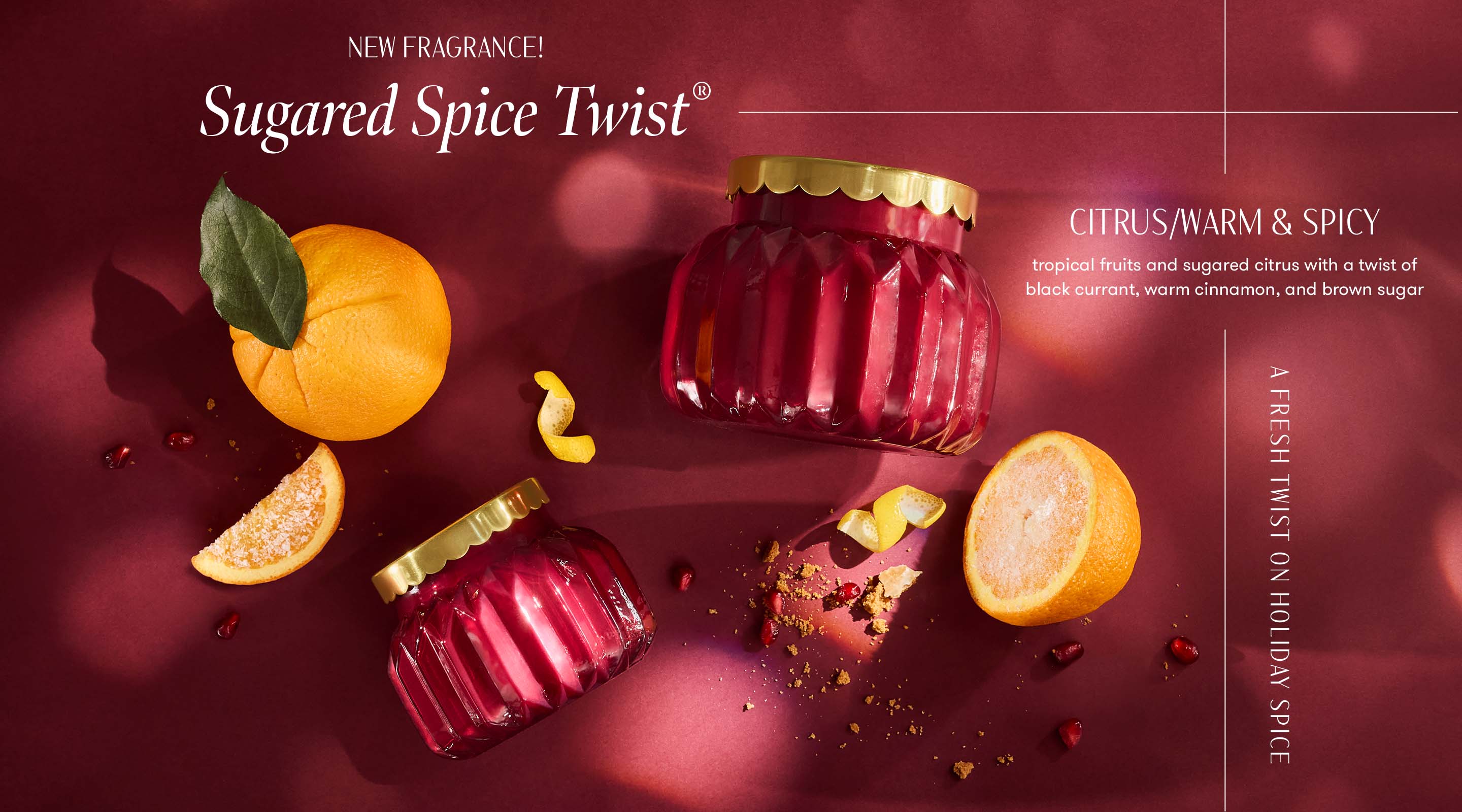 Sugared Spice Twist